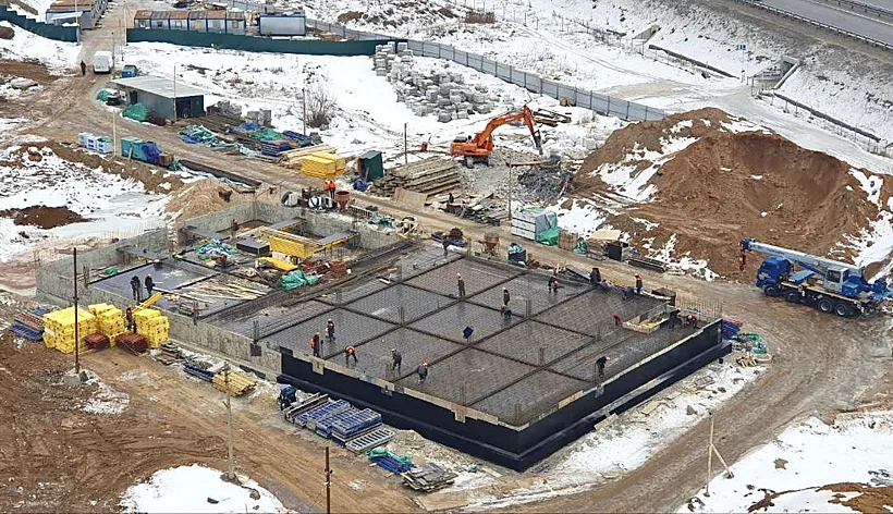 В&nbsp;подмосковном Звенигороде приступили к&nbsp;строительству школы на&nbsp;1100&nbsp;мест