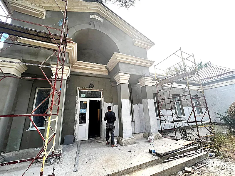 В&nbsp;крымском поселке Красногвардейское отремонтируют школу искусств и&nbsp;музей