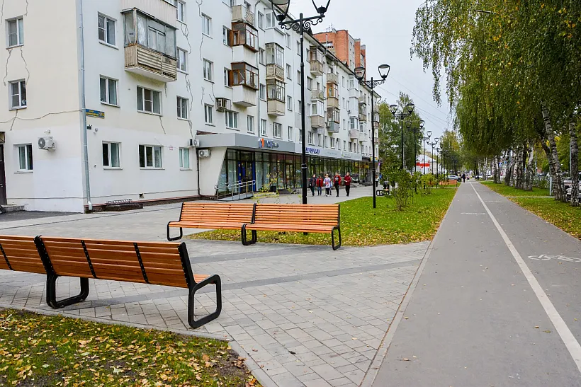 В&nbsp;Нижнем Новгороде благоустроили 20&nbsp;общественных пространств
