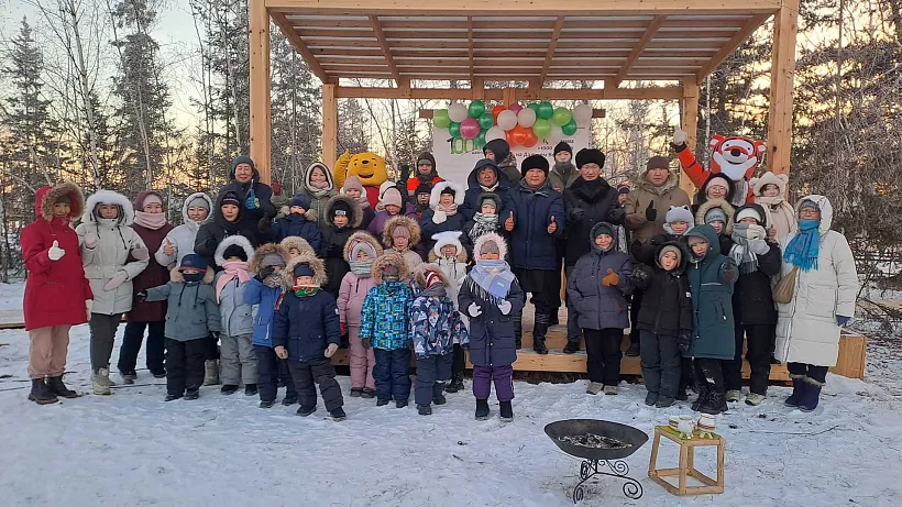 В&nbsp;селе Модут Якутии открылся мини-парк с&nbsp;огородом