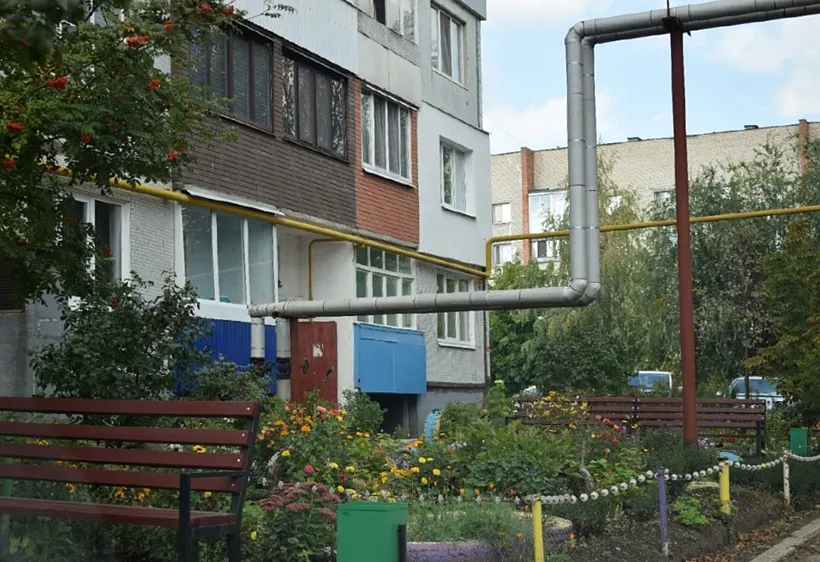 В&nbsp;самарском поселке Курумоч благоустроены четыре двора