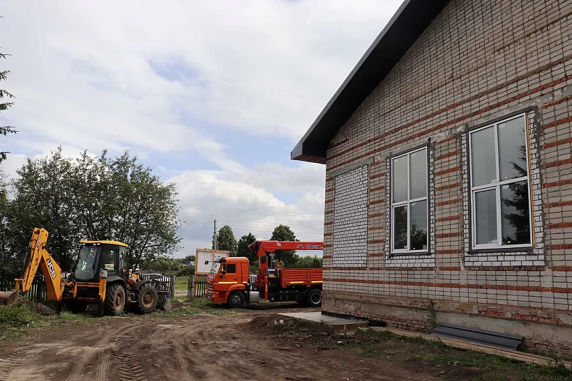 В&nbsp;Зеленодольском районе Татарстана появится современный Дом культуры
