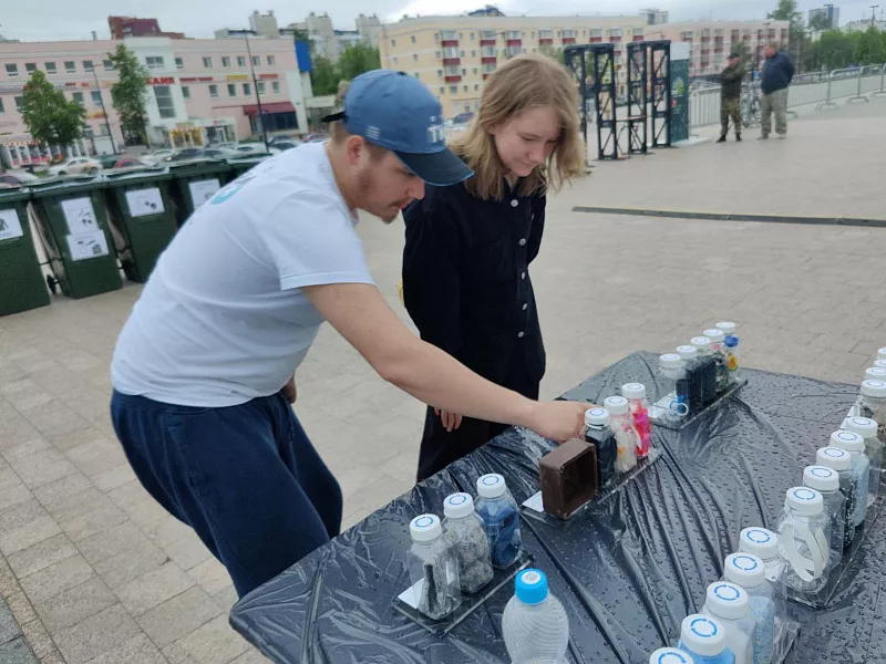 На&nbsp;экологическом фестивале в&nbsp;Перми собрали более 90&nbsp;килограммов вторсырья