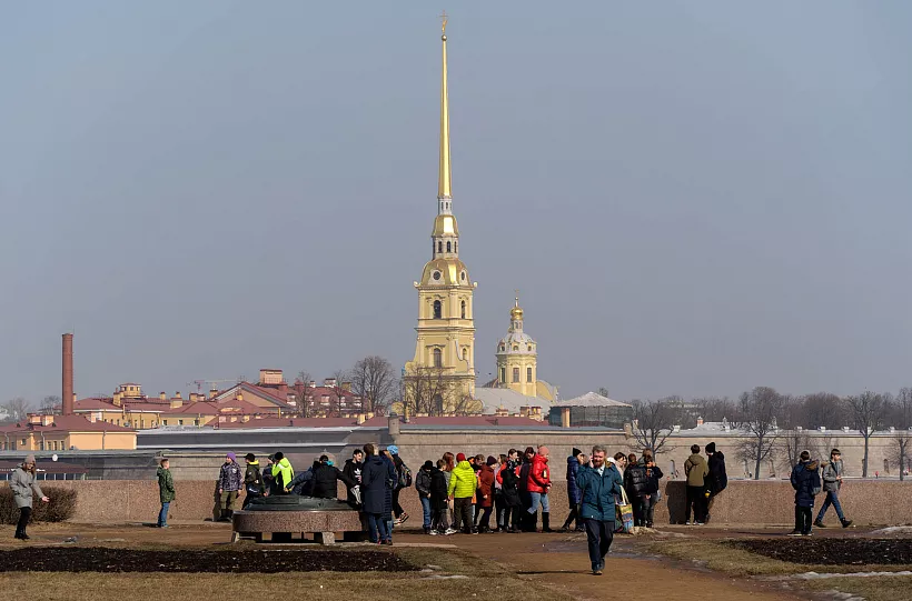 Турпоток в&nbsp;Санкт-Петербург увеличился на&nbsp;33% за&nbsp;год
