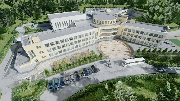 Школа в&nbsp;Хостинском районе Сочи готова на&nbsp;70%