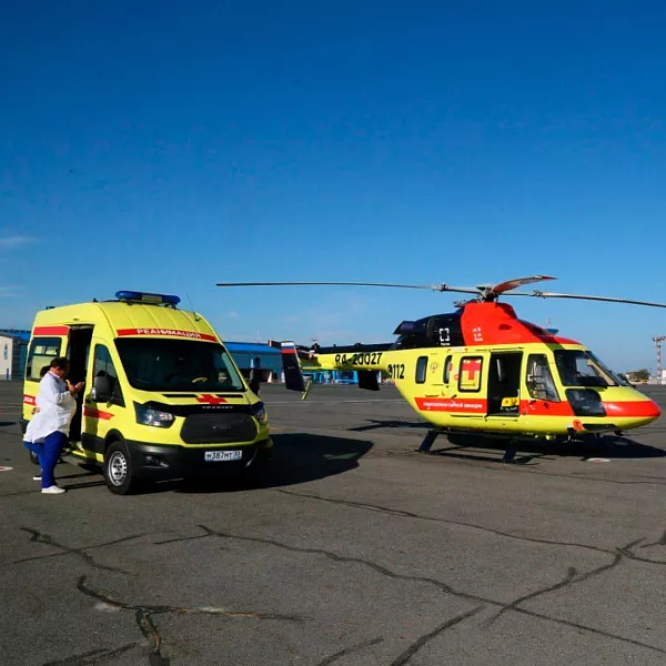 Санавиация в&nbsp;Астраханской области совершила 110&nbsp;вылетов с&nbsp;начала года