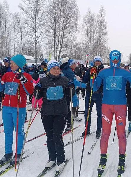 Более 3&nbsp;тыс. жителей Костромской области приняли участие в&nbsp;&laquo;Лыжне России&raquo;