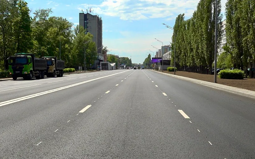 В&nbsp;Нижнем Новгороде отремонтировали дорогу на&nbsp;участке по&nbsp;проспекту Ленина