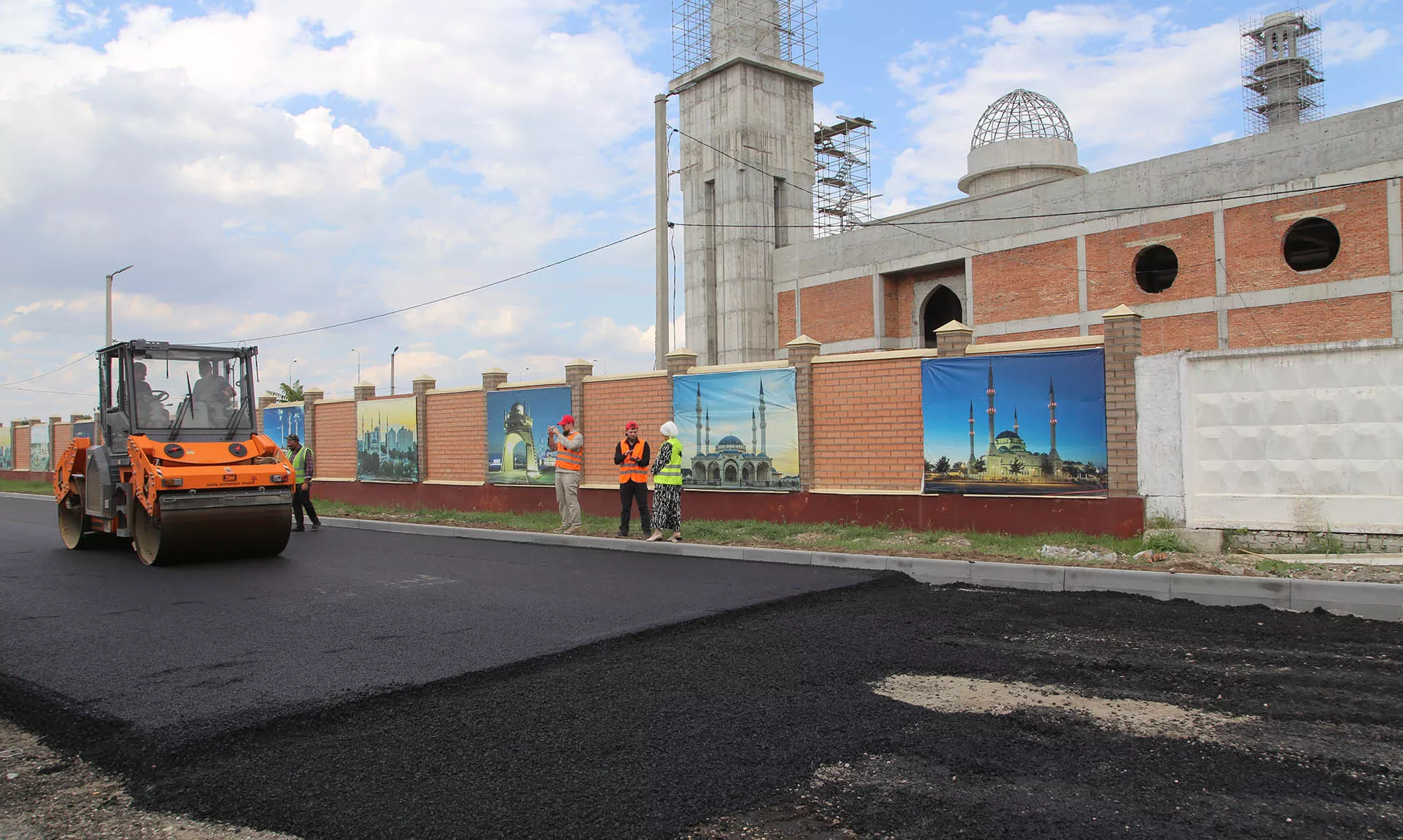 Министерство автомобильных дорог Чеченской Республики