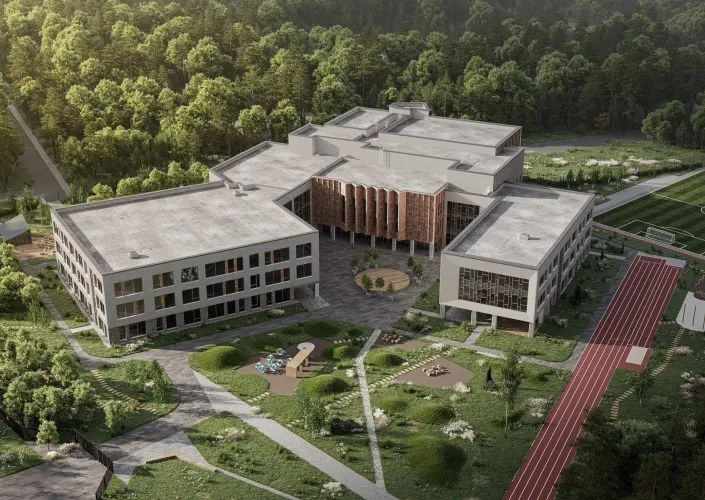 В&nbsp;поселке Шушары в&nbsp;Санкт-Петербурге построят школу