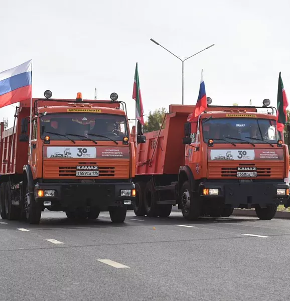 В&nbsp;Набережных Челнах отремонтировали участок проспекта Яшьлек