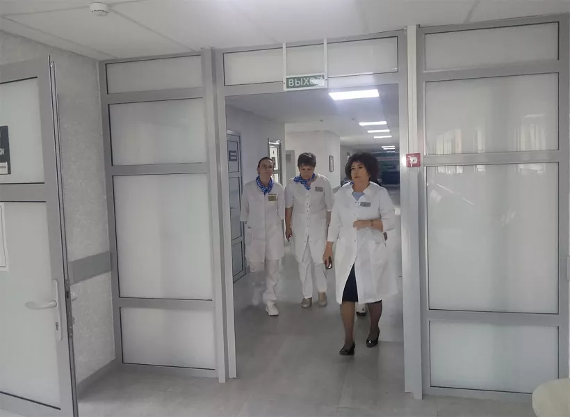В&nbsp;Минеральных Водах на&nbsp;Ставрополье преобразилась поликлиника