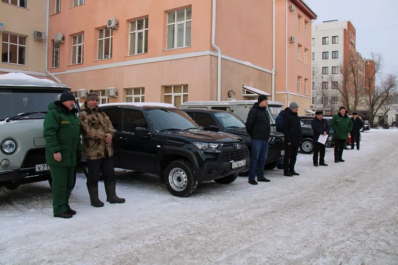 В&nbsp;Омской области для&nbsp;лесных инспекторов закупили новую технику