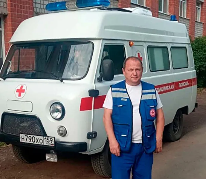 В&nbsp;селе Елово Пермского края появился новый автомобиль скорой помощи