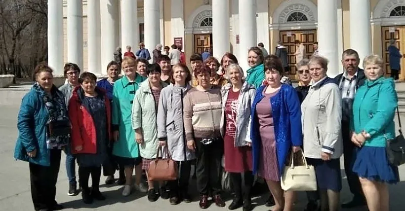 Пенсионеры Нижнеомского района Омской области познакомились с&nbsp;родным краем