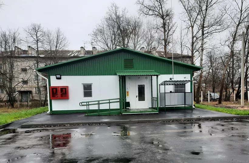 В&nbsp;нижегородском поселке Большеорловском начал работать новый медпункт