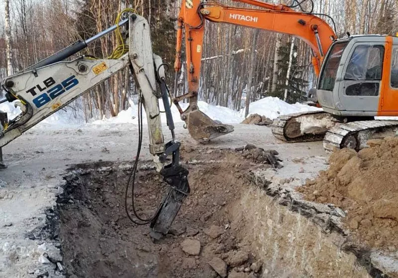 В&nbsp;Архангельской области ремонтируют дорогу Коноша&nbsp;&mdash; Няндома
