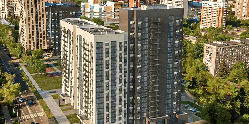 На&nbsp;северо-западе Москвы построят новый жилой комплекс