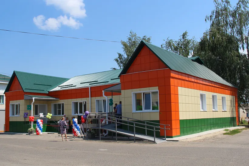 В&nbsp;липецком селе Измалково открылась детская поликлиника