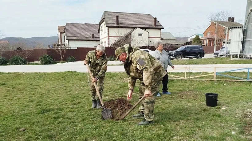В&nbsp;кубанском селе Гайдук прошла всероссийская акция &laquo;Сохраним лес&raquo;