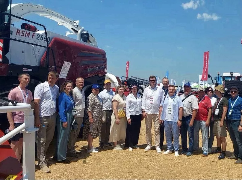 Делегация Пермского края приняла участие во&nbsp;Всероссийском дне поля