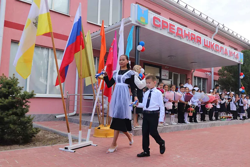 В&nbsp;Благодарненском округе Ставрополья заработали 2&nbsp;обновленные школы