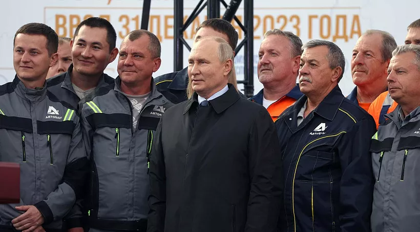 Владимир Путин открыл участок автодороги М-12&nbsp;от&nbsp;Москвы до&nbsp;Арзамаса
