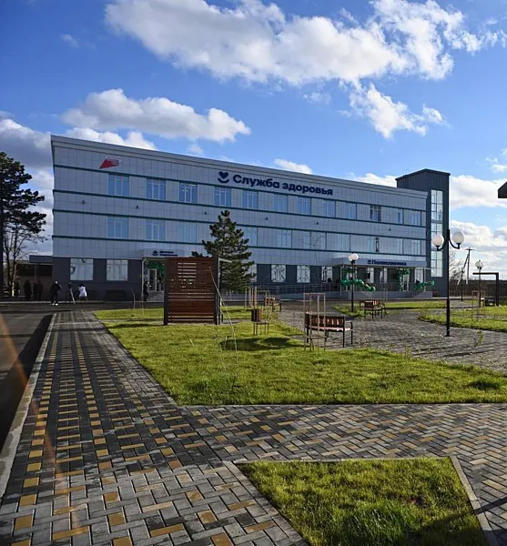 В&nbsp;поселке Энем Республики Адыгея открыли поликлинику