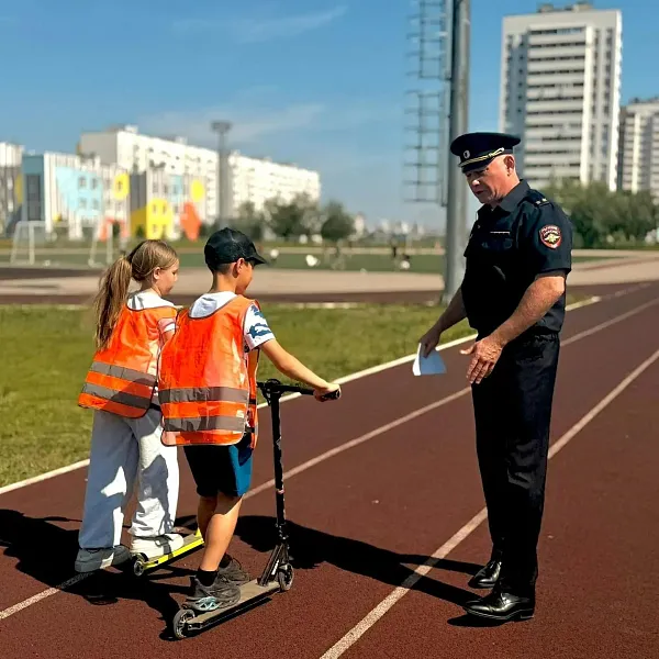 В&nbsp;Самарской области автоинспекторы провели &laquo;Веселые старты&raquo; для&nbsp;детей