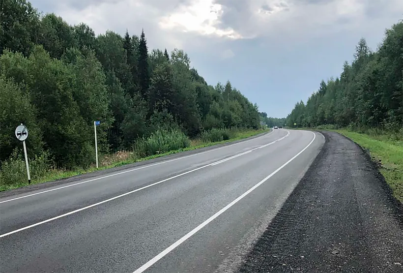 В&nbsp;Пермском крае на&nbsp;дороге от&nbsp;Кукуштана до&nbsp;Осы появилась сотовая связь