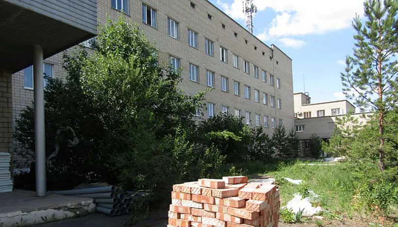До&nbsp;ноября в&nbsp;Новотроицке завершат ремонт детской больницы