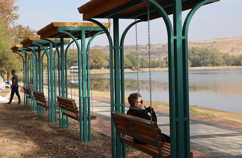 В&nbsp;Армавире благоустраивают парк &laquo;Городская роща&raquo;