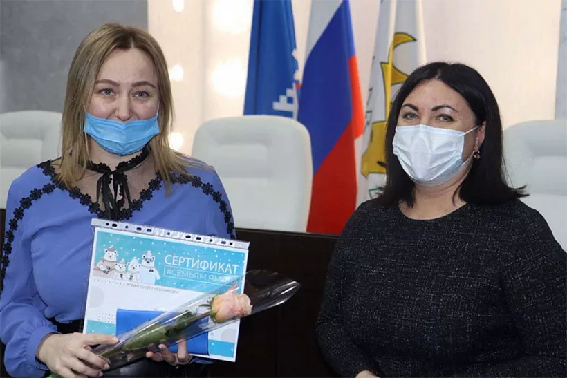 Свыше 260&nbsp;жилищных сертификатов семьям выдадут на&nbsp;Ямале в&nbsp;2022&nbsp;году