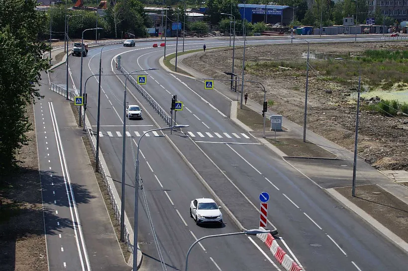 Дизельный проезд в&nbsp;Московском районе Петербурга открыт после ремонта
