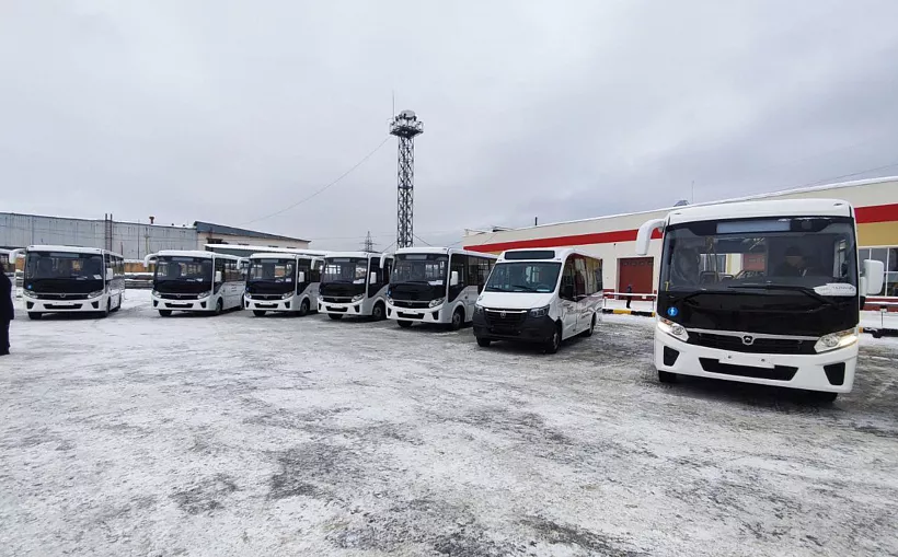 Город Талица Свердловской области получит 26&nbsp;новых автобусов