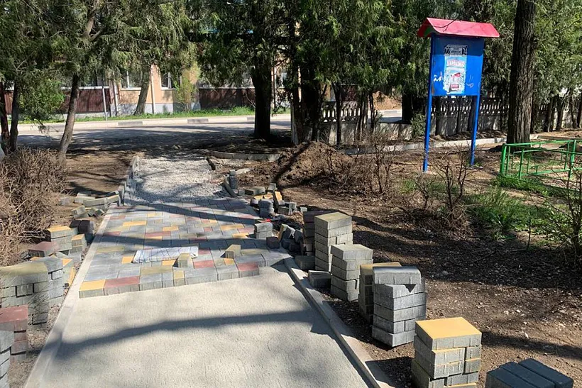 В&nbsp;крымском городе Армянске преобразятся два городских сквера