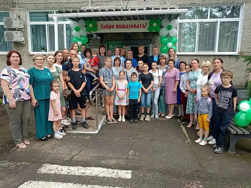 В&nbsp;Хабаровском крае открыли пятый семейный МФЦ
