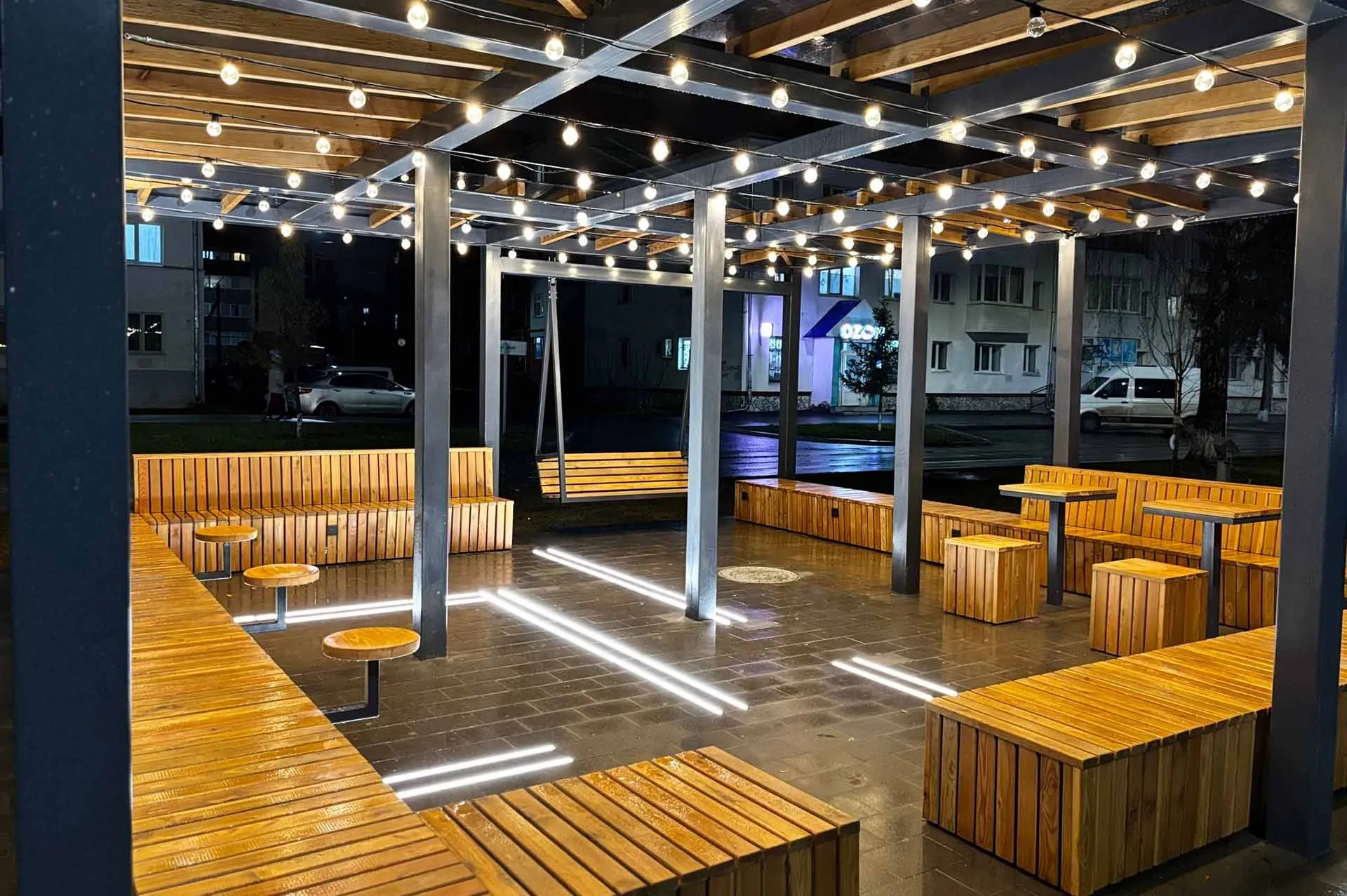 В&nbsp;Нефтекамске благоустроили Аллею Трудовой Славы