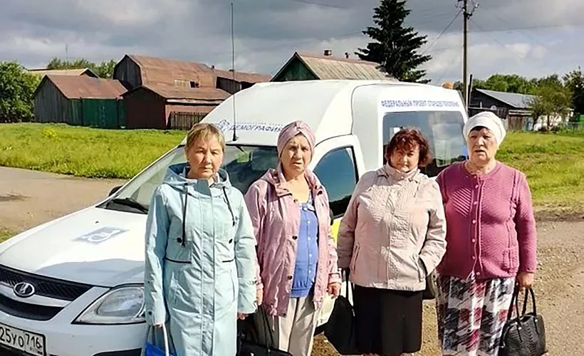 В&nbsp;Татарстане около 58,5&nbsp;тысячи пожилых сельчан доставят на&nbsp;диспансеризацию
