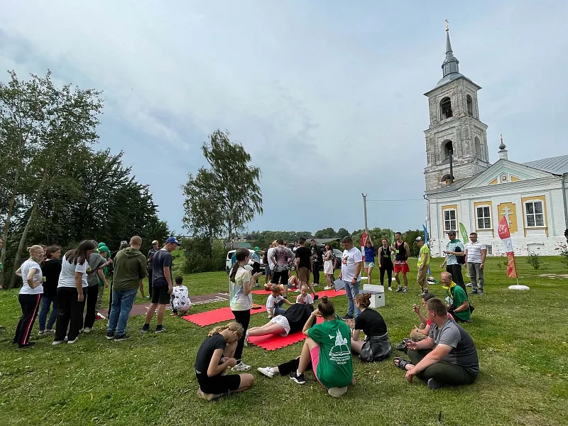 В&nbsp;селе Лыково Владимирской области прошла акция по&nbsp;сдаче нормативов ГТО