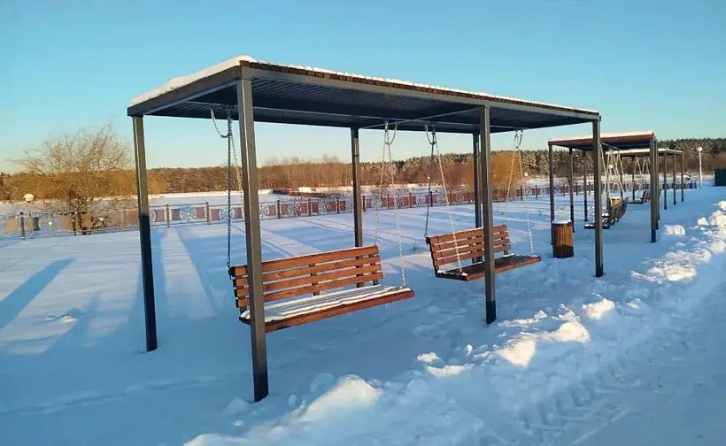 В&nbsp;Пензе завершился второй этап обновления зоны отдыха в&nbsp;Городе Спутнике