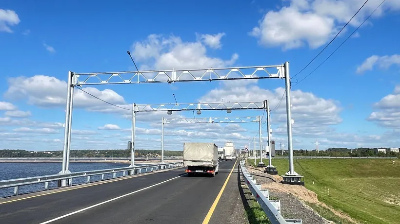 В&nbsp;Нижегородской области запустили новый пункт весогабаритного контроля