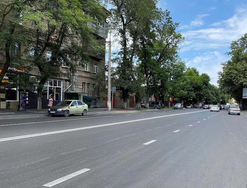 Более 18&nbsp;километров улиц и&nbsp;магистралей отремонтируют во&nbsp;Владикавказе