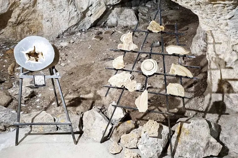 В&nbsp;&laquo;Бородинской пещере&raquo; Хакасии открылся спелеологический музей