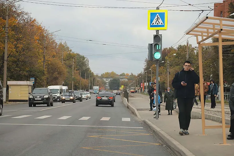 В&nbsp;Тульской области завершили дорожные работы по&nbsp;нацпроекту