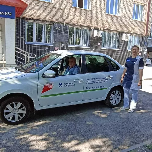 В&nbsp;Тольяттинскую поликлинику № 2&nbsp;поступили два автомобиля неотложной помощи
