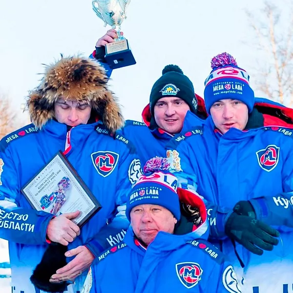 Тольяттинская команда стала чемпионом России по&nbsp;мотогонкам на&nbsp;льду