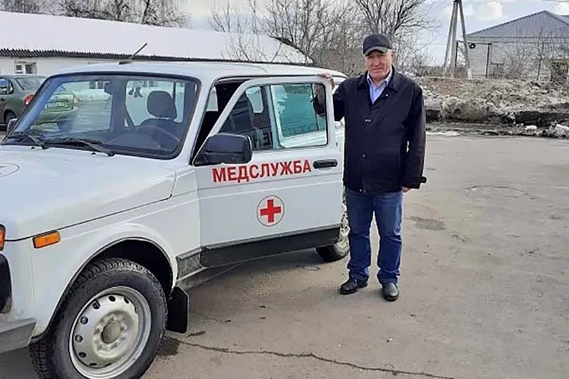 В&nbsp;Сосновской районной больнице Тамбовской области пополнился автопарк
