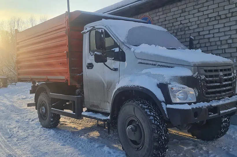 Республика Алтай получила автомобиль для&nbsp;труднодоступной местности