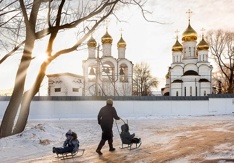 Ярославль, Рыбинск и&nbsp;Переславль-Залесский стали лидерами по&nbsp;приему туристов